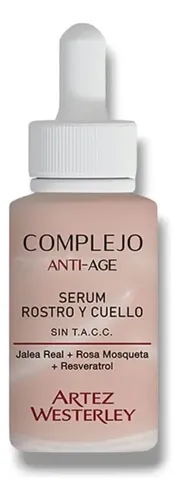 Artez Westerley Complejo Anti-age Serum Rostro Y Cuello Tipo De Piel Todo Tipo De Piel