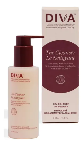 Limpiador Íntimo Diva, Sin Fragancia, 150 Ml