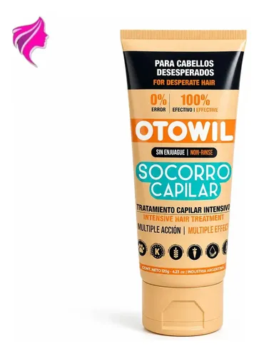 Crema Para Peinar Socorro Capilar Sin Enjuague X120g