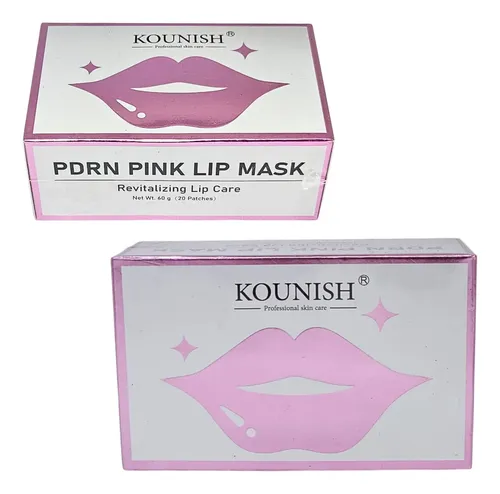 Parches Labios Pdrn Colageno Kounish Hidratantes X20