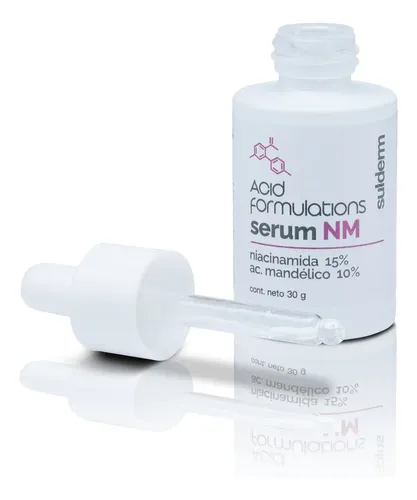 Sérum Sulderm Niacinamida Ácido Mandélico Nm Facial 30g