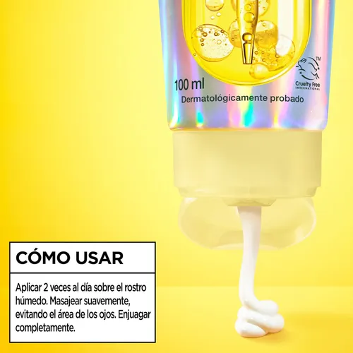 Serum Limpiador Garnier Anti Manchas Vitamina C 100ml