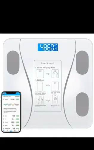 Balanza Bluetooth Digital Personal Corporal 180 Kg 2017a