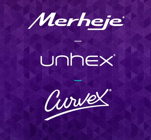 Cortauñas Mano Merheje Unhex Ergomax Línea X 70 Color Amarillo