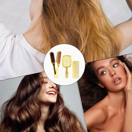 & Pincel Doble Cara For Cabello Juego De Peines De Doble *