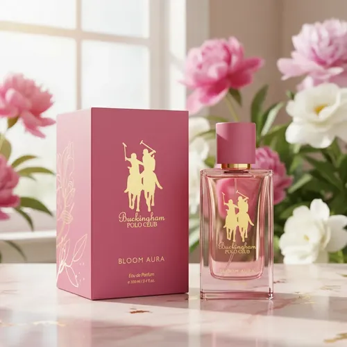 Perfume Mujer Buckingham Polo Club Bloom Aura Edp 100ml