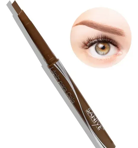 Lapiz Cejas Doble Con Cepillo Y Sombra En Barra