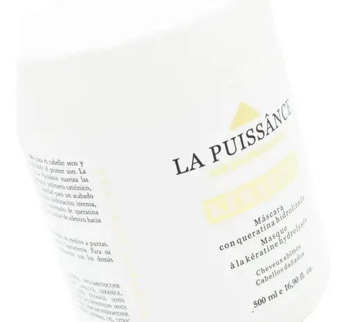 La Puissance Keratina Anti Frizz Máscara Pelo Dañado X 500ml