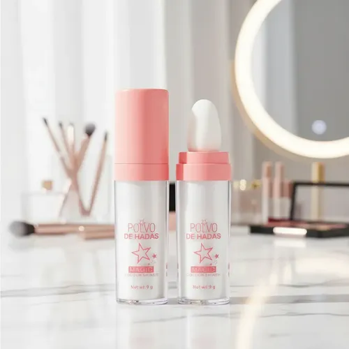Iluminador Facial Y Corporal Highlighter Polvo De Hadas