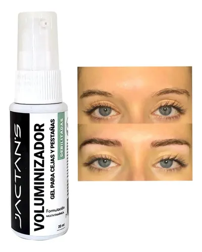 Gel Voluminizador Crecimiento De Cejas Y Pestañas Jactans