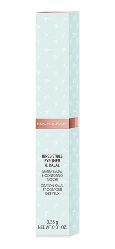 Naj Oleari Irresistible Eyeliner & Kajal Pearly Forest Green
