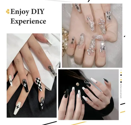 Set De Esmaltes Para Uñas Goicc Gel Liner Con Brocha Fina De