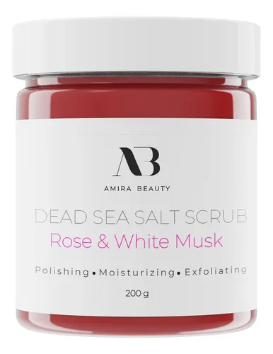 Exfoliante Corporal Amira Beauty Rosa Y Almizcle 200g