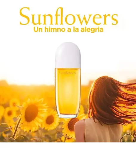 Elizabeth Arden Sunflowers 30 Edt ml perfume mujer