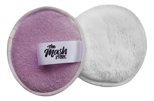 Pads Desmaquillantes Reutilizable The Mash Store Blanco X2