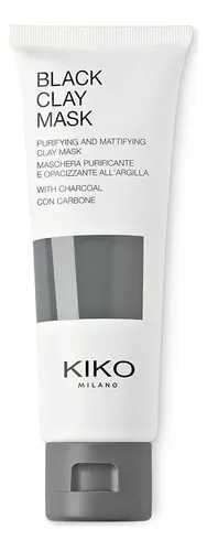 Mascarilla Facial Purificante Kiko Milano Arcilla Negra 50g