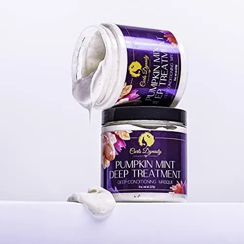 Mascarilla Capilar Curls Dynasty Pumpkin Mint Deep Treatment