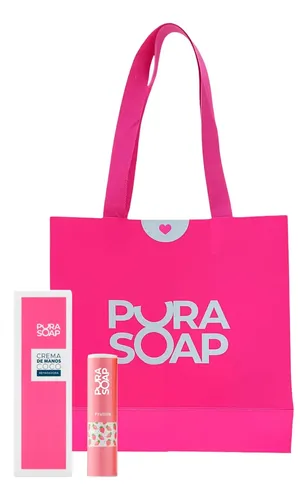 Kit De Labial Y Crema Para Manos