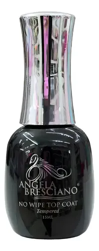 Top Coat No Wipe Angela Bresciano X5 Und 15ml Uv/led
