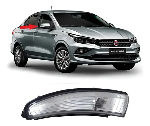 Faro Giro Luz De Espejo Fiat Cronos 2018 Al 2024