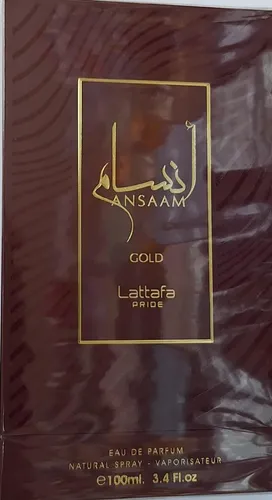 Lattafa Pride Ansaam Gold Eau De Parfum Unisex 100ml