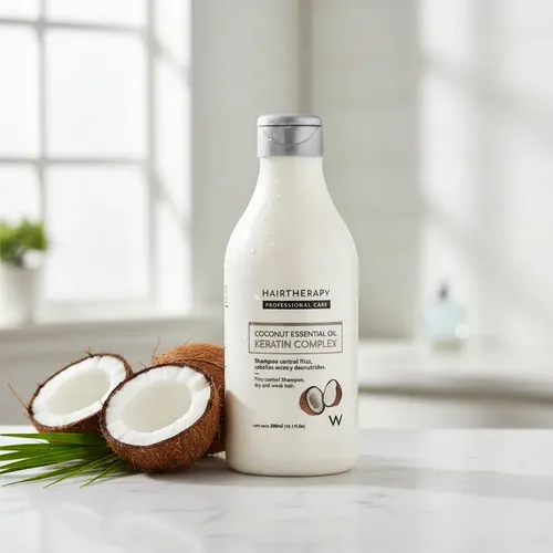 Hair Therapy Shampoo Keratin Complex X 300 Ml Coconut Oil