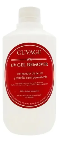 Cuvage Removedor Uv Gel 500 Cc