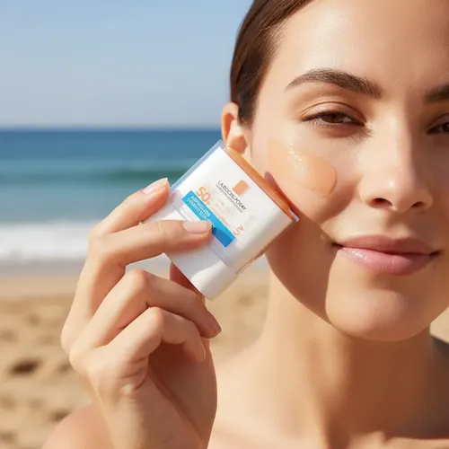 Protector Solar Facial Anthelios Stick Uv Air Spf50+ 10ml