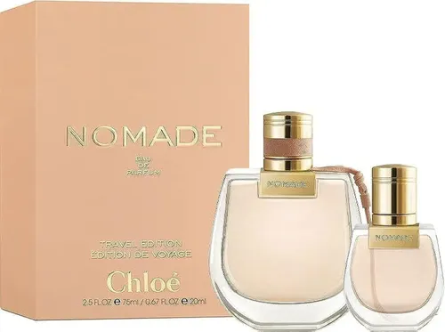 Perfume Eau de Parfum Chloé Nomade Set 75 ml + 20 ml