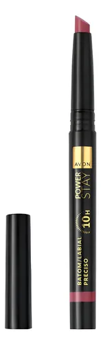 Lápiz Labial Preciso Matte Power Stay Retractil Garnet Glory