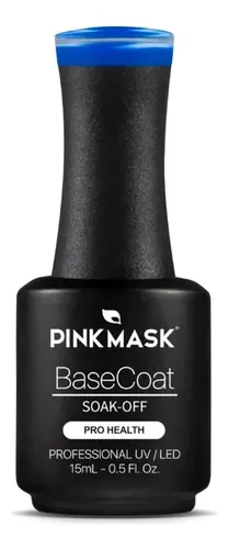 Pink Mask Semi Base Coat + Color Blue Zaphire X 15 Ml Color Azul