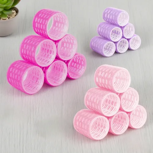 Set De Rulos Para Cabello, Moldeado Sin Daño Ni Calor