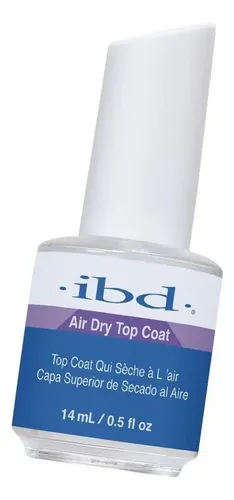 Top Coat Air Dry Ibd X 14ml/.5floz