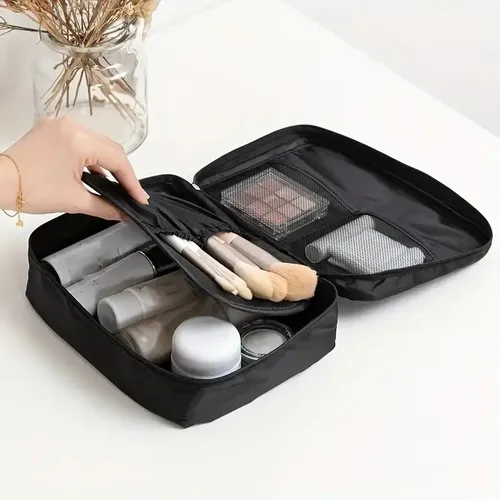 Neceser Organizador De Viaje Para Maquillaje Y Cosméticos