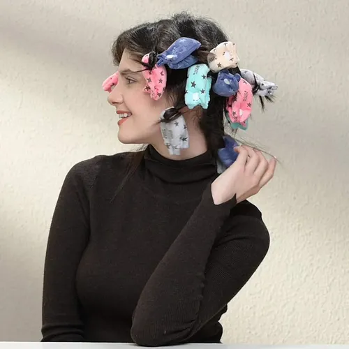 Rulos Flexibles Sin Calor Para Rizos Suaves 20 Unidades