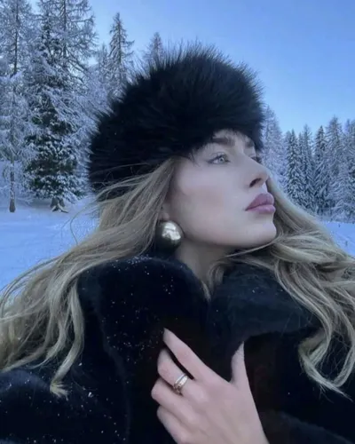 Gorro Ruso Tipo Vincha Pelo Largo Sintético