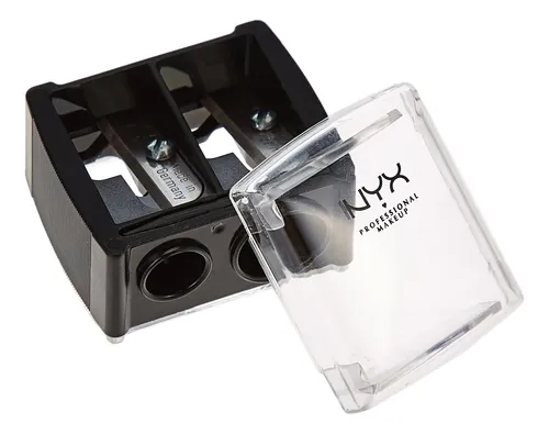 Sacapuntas De Maquillaje Nyx Professional Makeup De Doble Ag