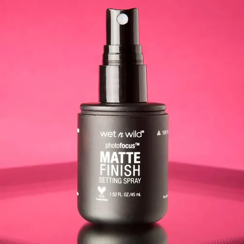 Spray Fijador Wet N Wild Photo Focus, Acabado Mate, Vegano