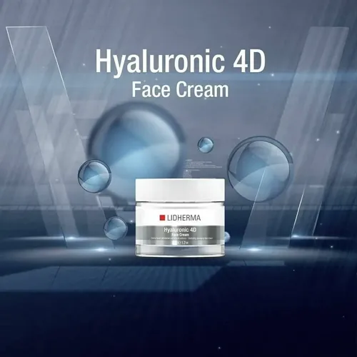 Lidherma Hyaluronic 4d Face Crema Hidratante Efecto Relleno