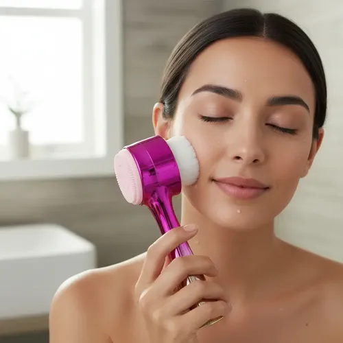 Cepillo Exfoliante Limpiador Facial Mely