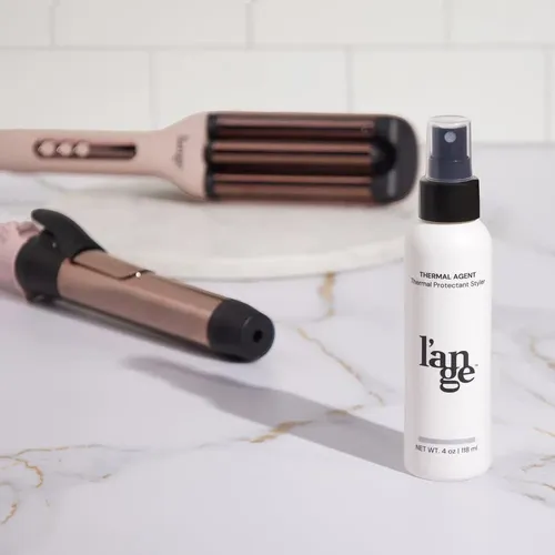 Spray Protector Térmico L’ange Hair 118ml Brillo Y Control