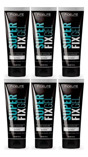 Fidelite 6 Super Fix Gel Modelador Fijacion Extrema 230 Cs