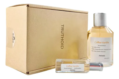 Eau De Parfum Truthoid Amber Vanilla Para Mujer, 101 Ml