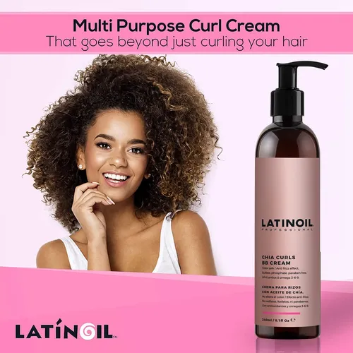 Acondicionador Sin Enjuague Latinoil Curl Defining Bb Cream