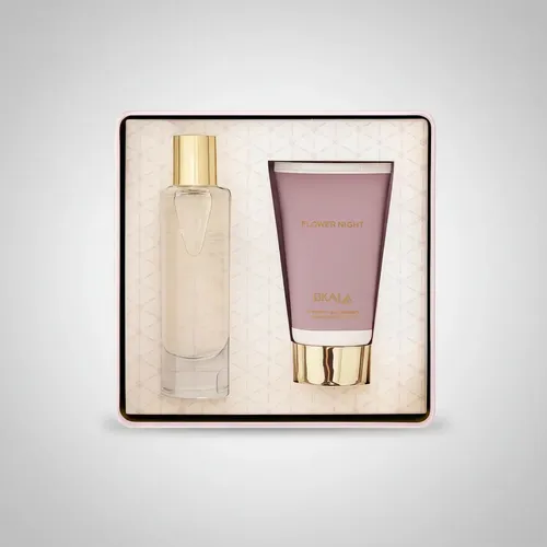 Lata Relieve Perfume Y Crema Kala Aromas Flower Night Mujer
