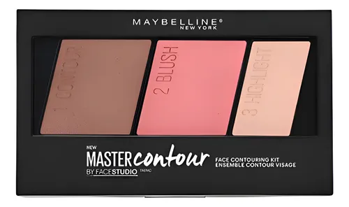 Maybelline Paleta De Maquillaje Master Contour Palette