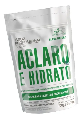 Polvo Decolorante Profesional Blanc Nature Issue 700gr