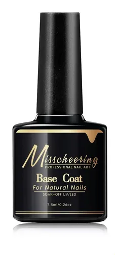 Kit 3pz Base Rubber Top Coat Mate Gel Unas Semipermanente