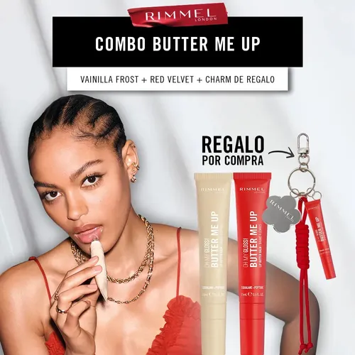 2 Butter Me Up + 1 Charm: Vanilla + Red Velvet