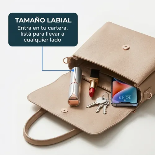 Depiladora Facial Eléctrica Corporal Usb Recargable